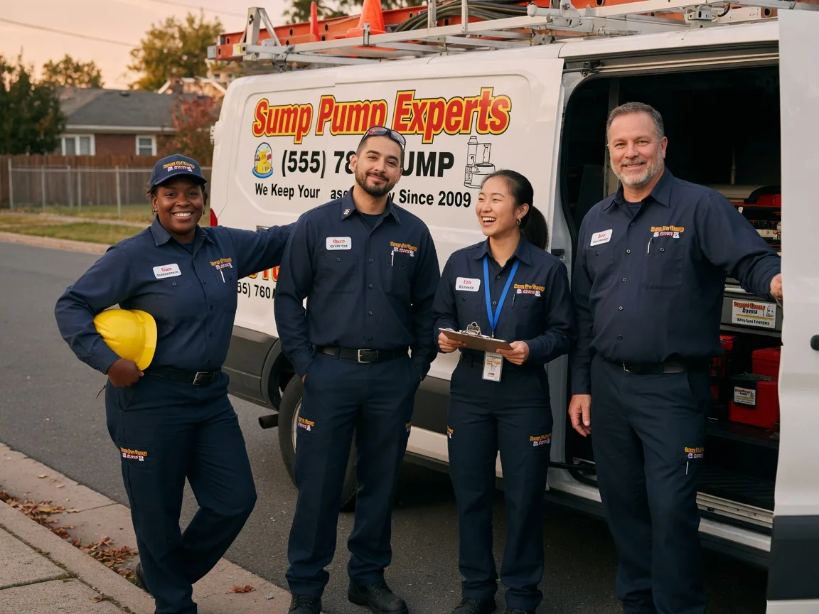 Sump Pump Repair company in Garden City, MI